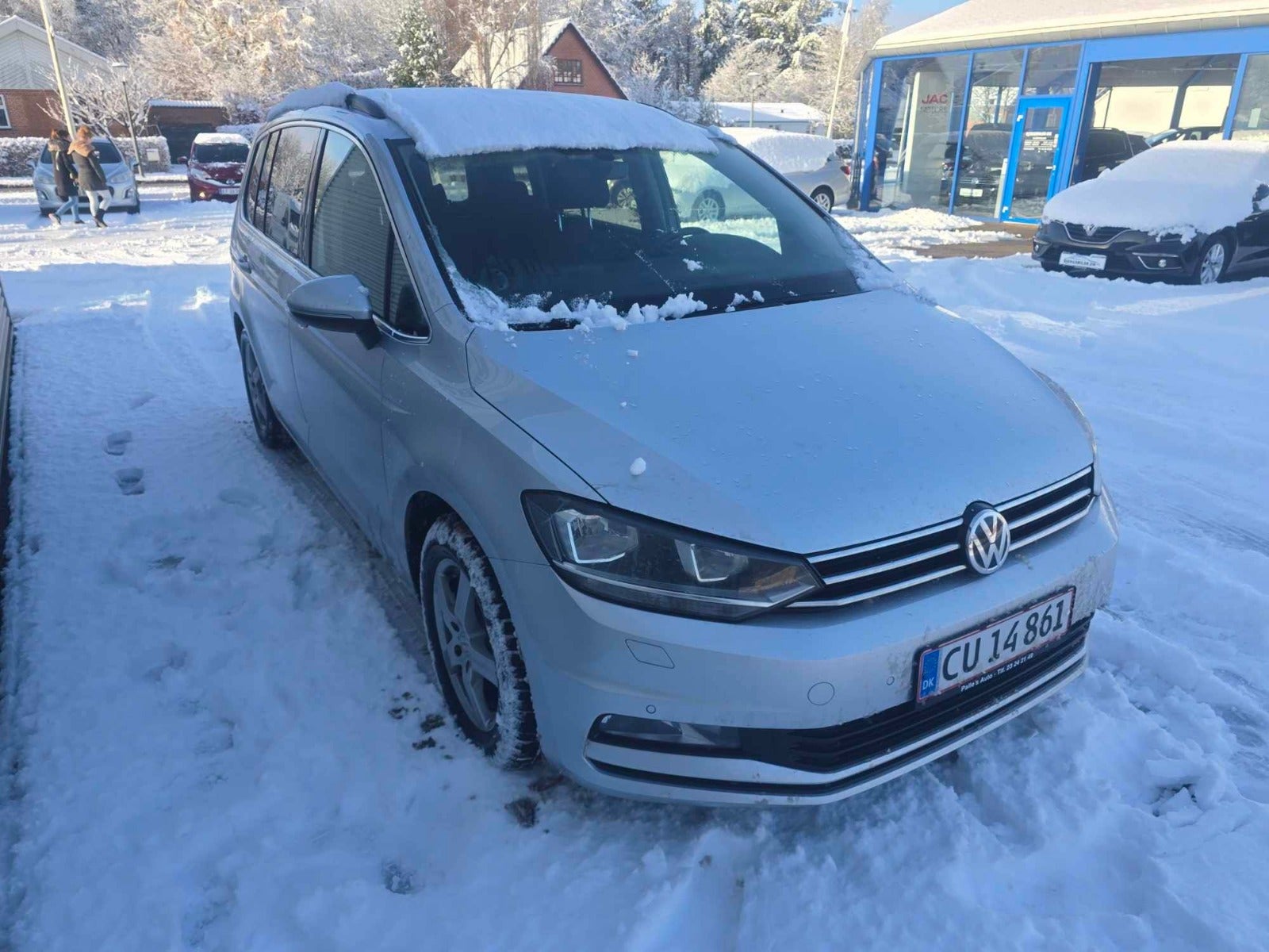 VW Touran 2016