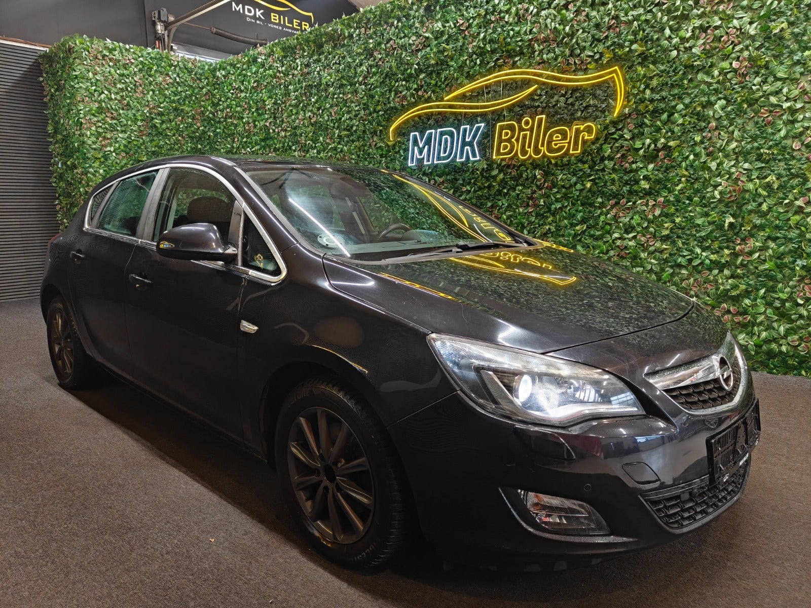 Billede af Opel Astra 1,6 T 180 Sport