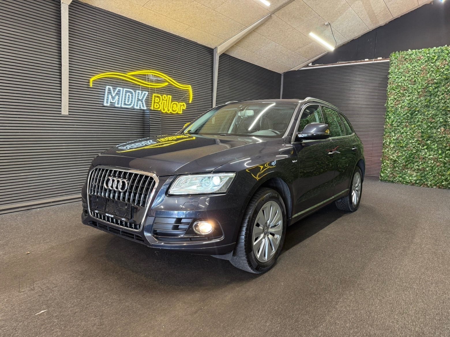 Billede af Audi Q5 2,0 TFSi Hybrid quattro Tiptr.