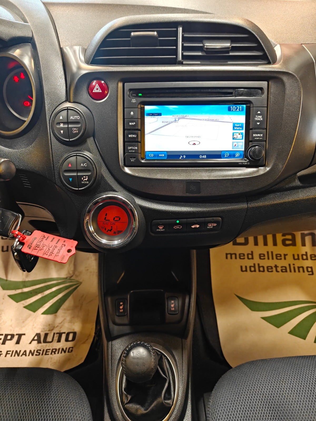 Billede af Honda Jazz 1,4 Comfort+