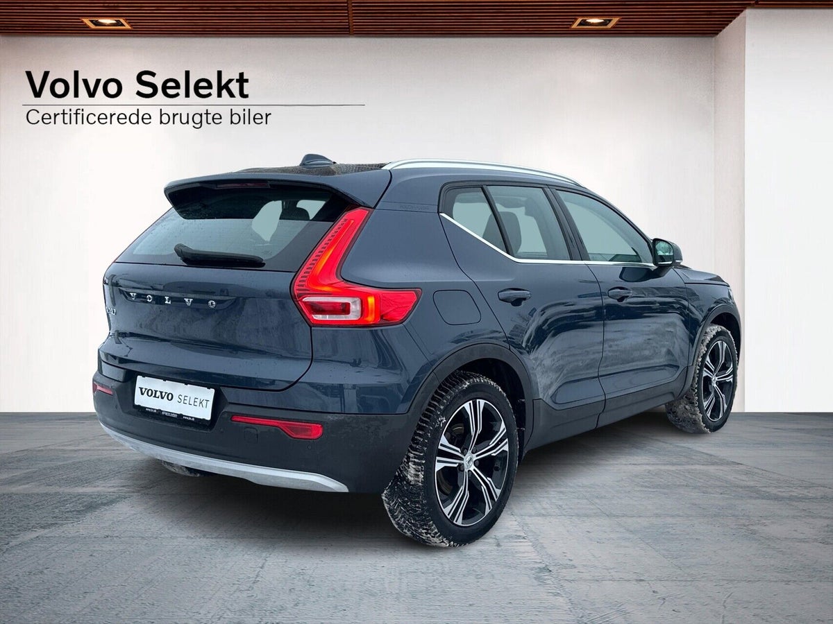 Volvo XC40 T5 ReCharge Inscription aut. billede 2