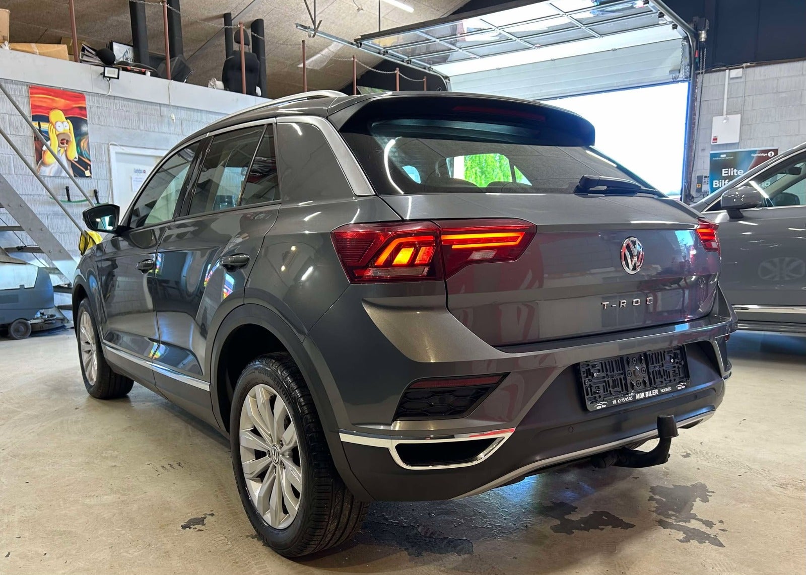 Billede af VW T-Roc 1,5 TSi 150 Sport DSG