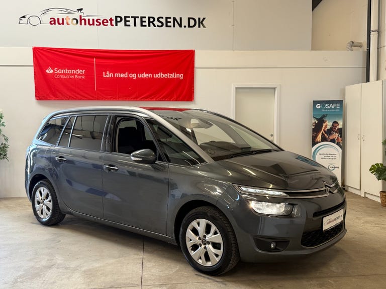 Citroën Grand C4 Picasso BlueHDi 120 Exclusive 7prs