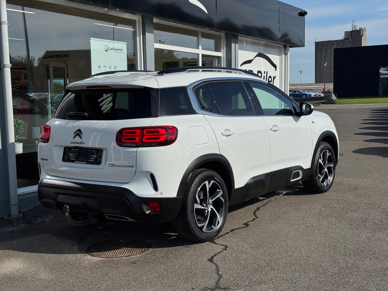 Billede af Citroën C5 Aircross 1,6 Hybrid Feel LTD EAT8