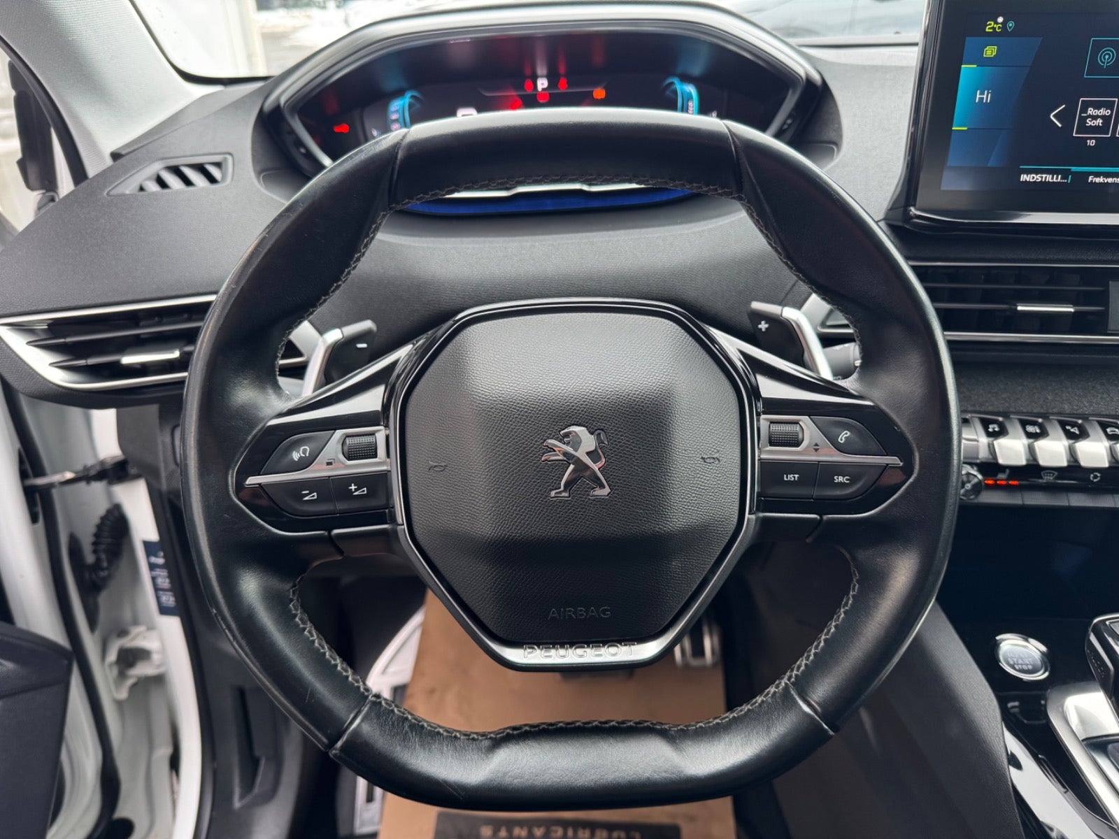 Billede af Peugeot 3008 1,6 Hybrid First Selection EAT8