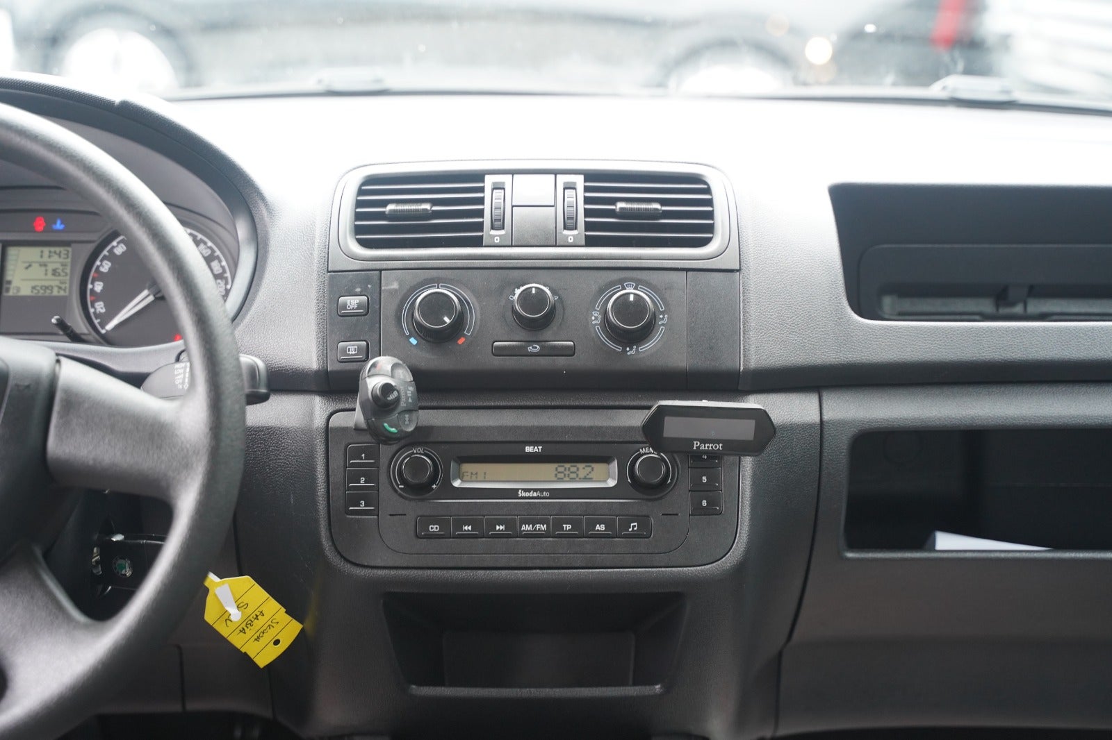 Billede af Skoda Fabia 1,2 6V Classic Combi Van