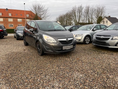 Opel Meriva 1,3 CDTi Enjoy Diesel modelår 2010 km 217000 ABS airbag servostyring, NYSYNET 30-4-2024,