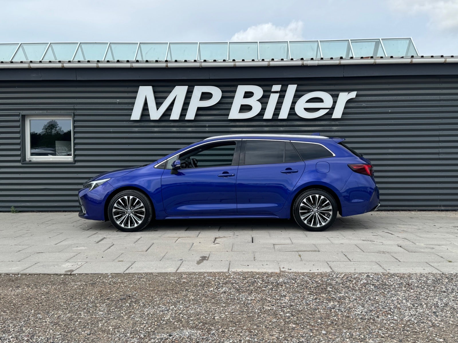 Billede af Toyota Corolla 1,8 Hybrid Style Touring Sports e-CVT
