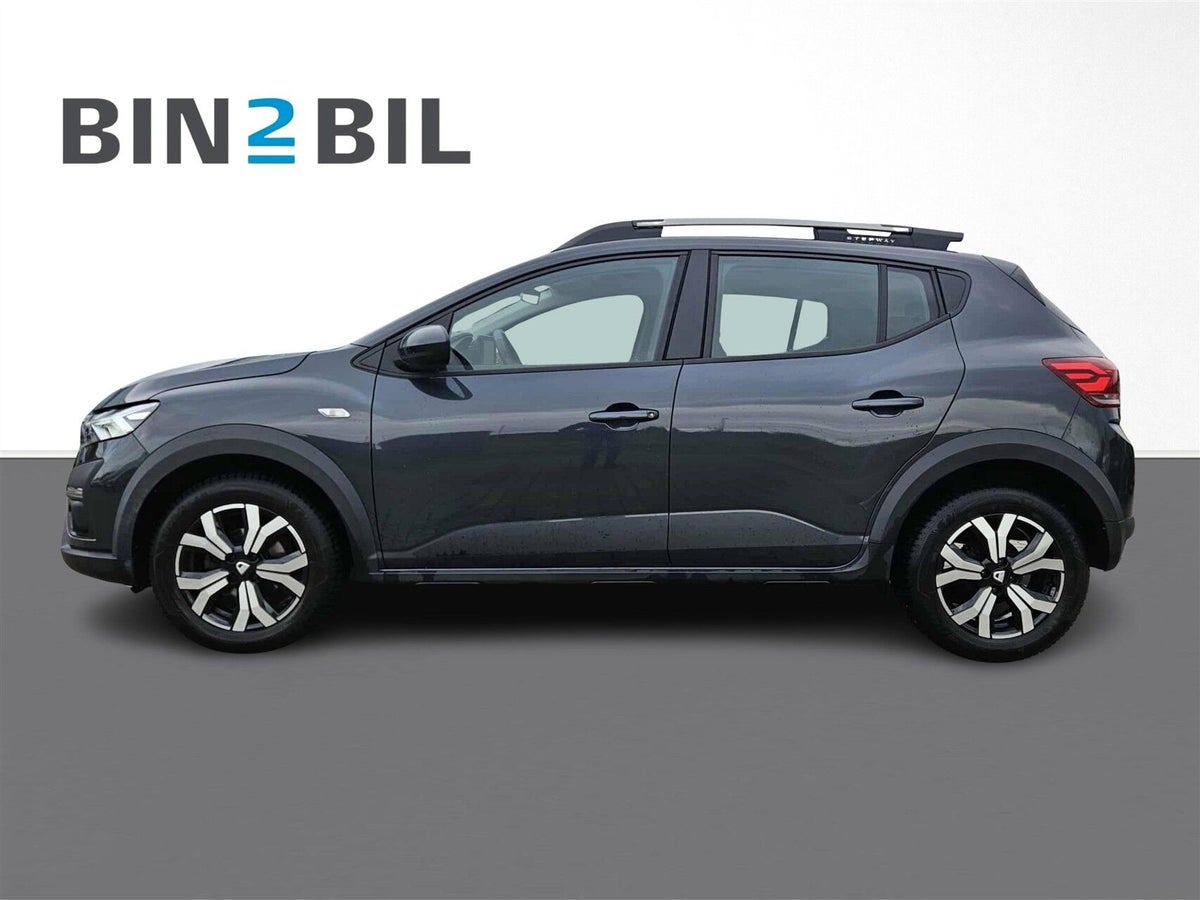 Dacia Sandero Stepway TCe 90 Comfort CVT billede 3