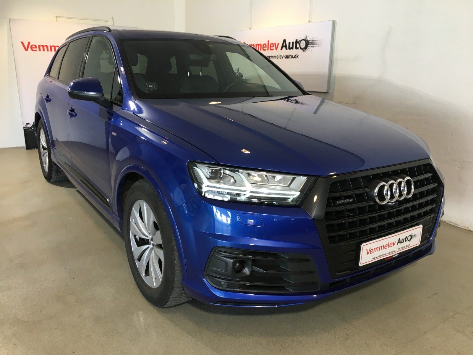 Audi Q7 TDi 272 S-line quattro Tiptr. 7prs Audi Q7 TDi 272 S-line quattro Tiptr. 7prs