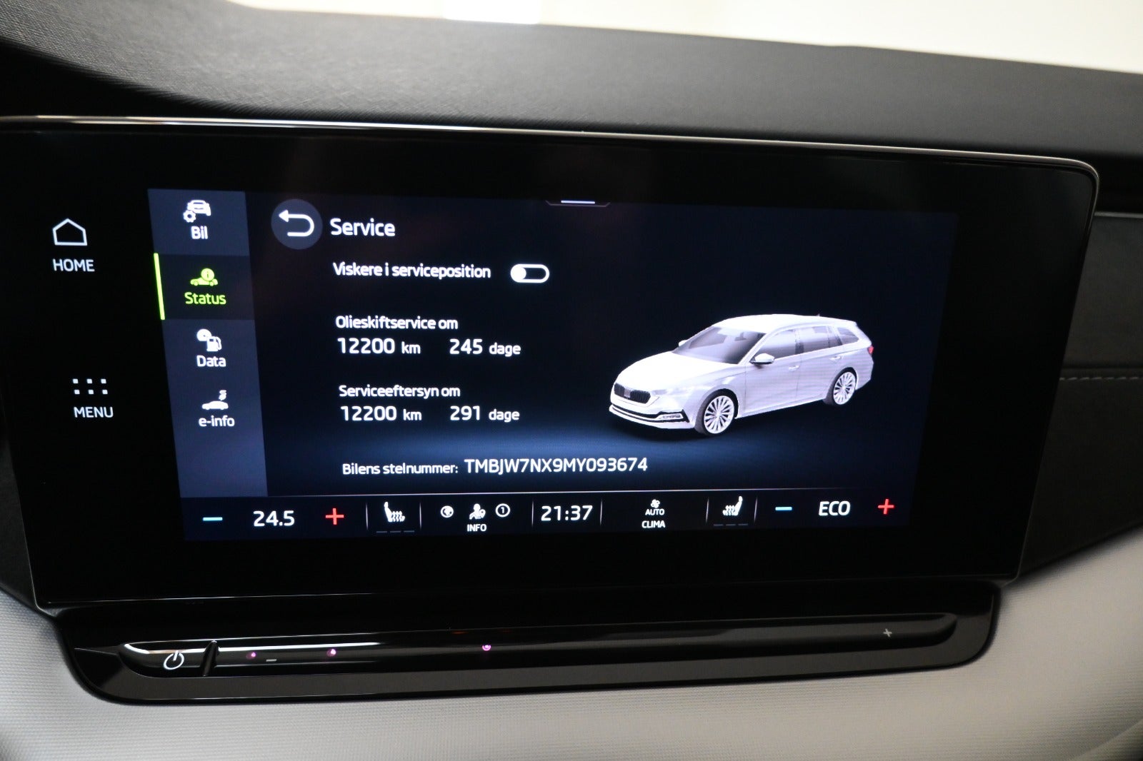 Skoda Octavia TSi iV Style Combi DSG