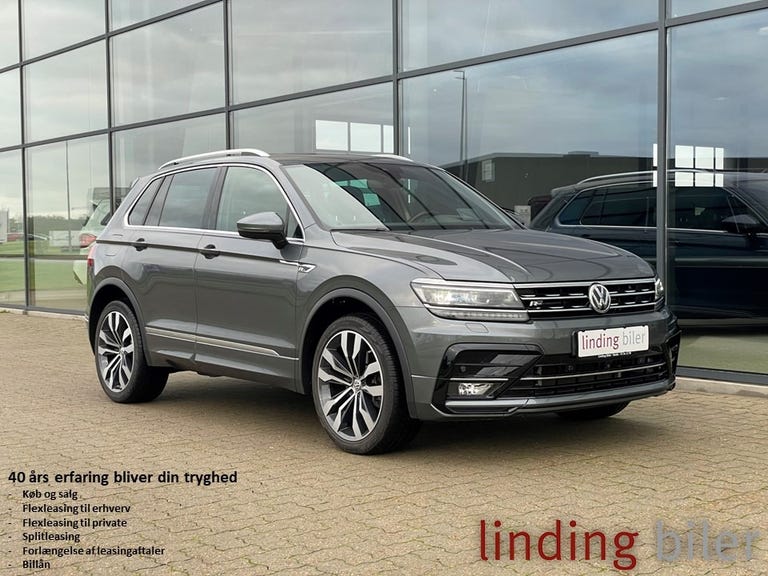 VW Tiguan TDi 240 R-line DSG 4Motion