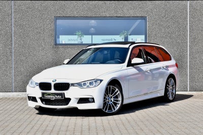 BMW 330d 3,0 Touring M-Sport xDrive aut. 5d