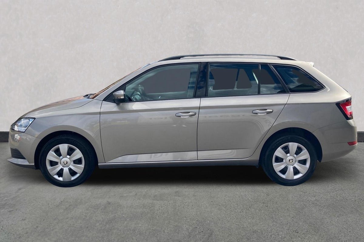 Billede af Skoda Fabia 1,0 TSi 95 Ambition Combi