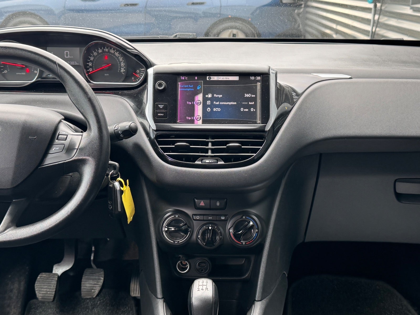 Billede af Peugeot 208 1,6 e-HDi 92 Active