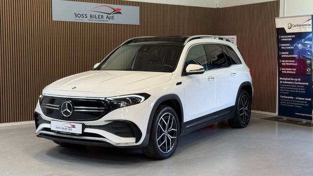 Mercedes EQB300 AMG Line 4Matic 7prs