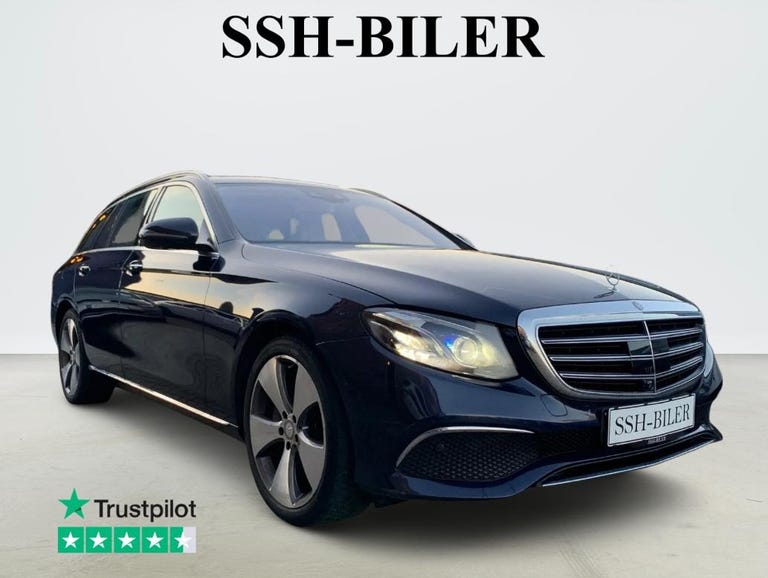 Mercedes E220 d Exclusive stc. aut.