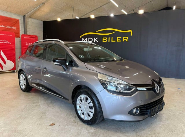 Renault Clio IV 1,5 dCi 75 Expression