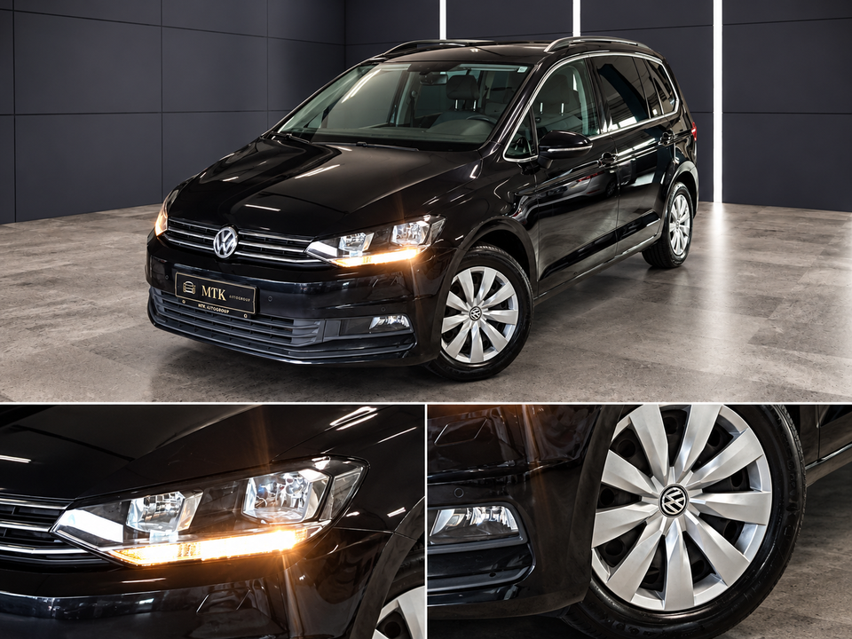 VW Touran, Billede 1