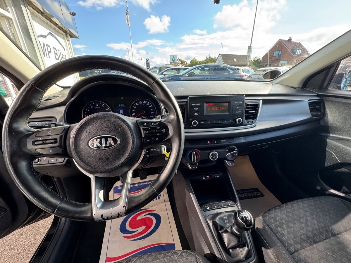 Billede af Kia Rio 1,2 CVVT Concept