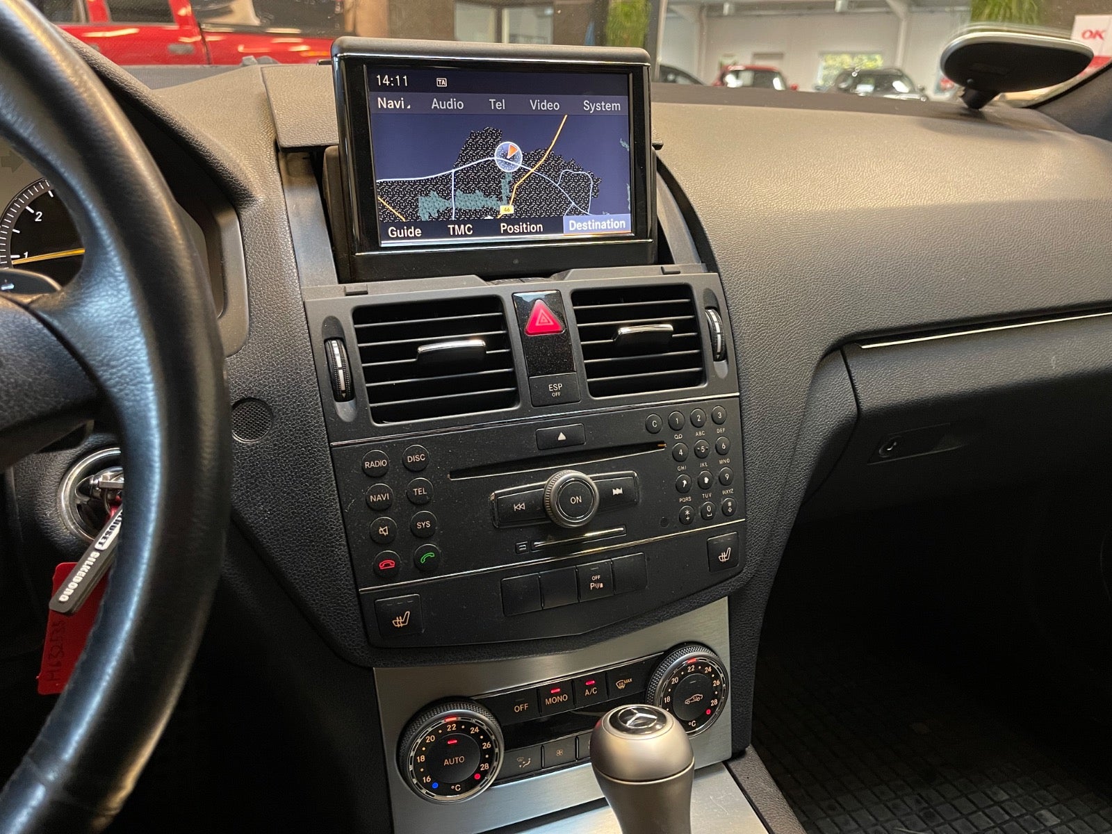 Mercedes C220 CDi Avantgarde stc. aut.