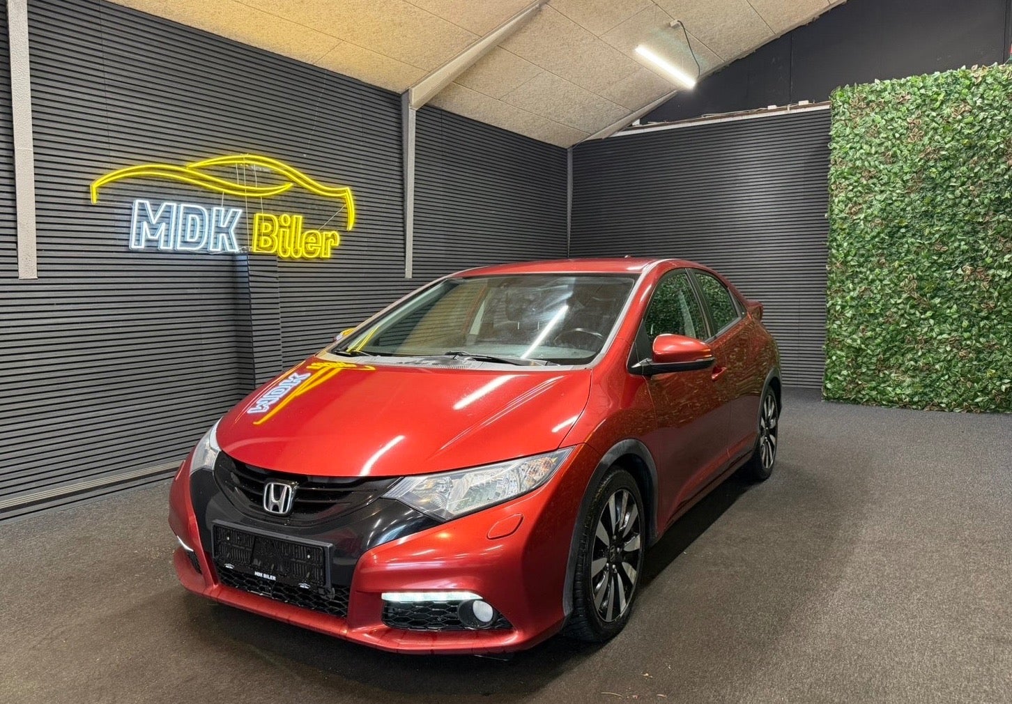 Billede af Honda Civic 1,6 i-DTEC Sport