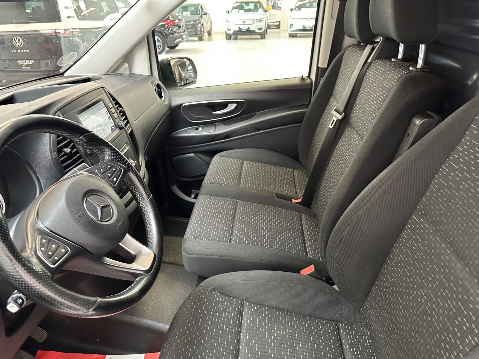 Billede af Mercedes Vito 114 2,0 CDi Kassevogn aut. XL RWD