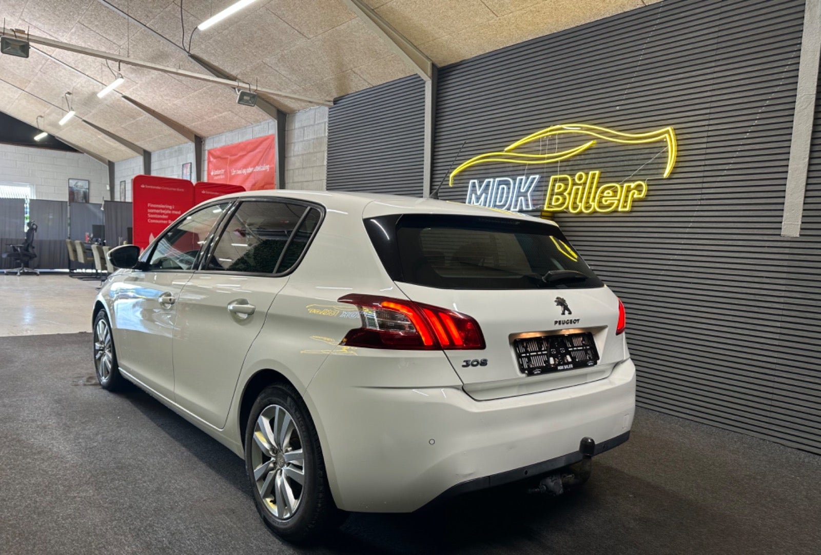 Billede af Peugeot 308 1,6 HDi 92 Active