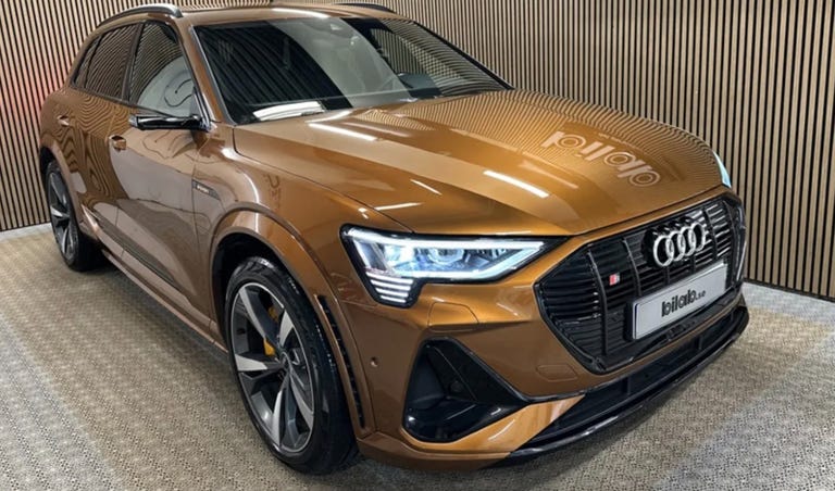Audi e-tron S quattro