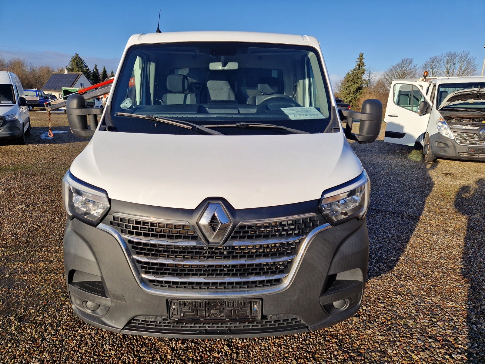 Billede af Renault Master IV T35 2,3 dCi 165 L3 Chassis
