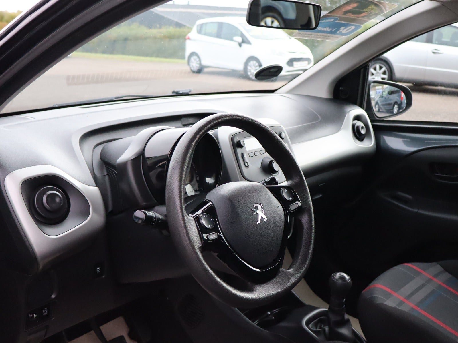 Billede af Peugeot 108 1,0 e-VTi 69 Allure