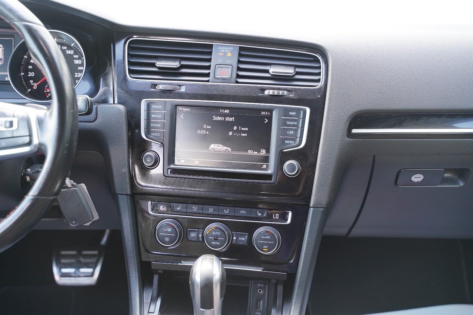 Billede af VW Golf VII 2,0 GTi Performance DSG BMT
