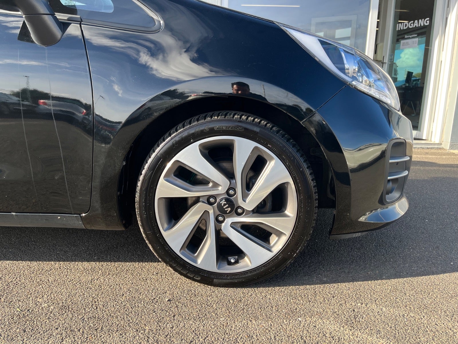 Billede af Kia Rio 1,4 CVVT Attraction+