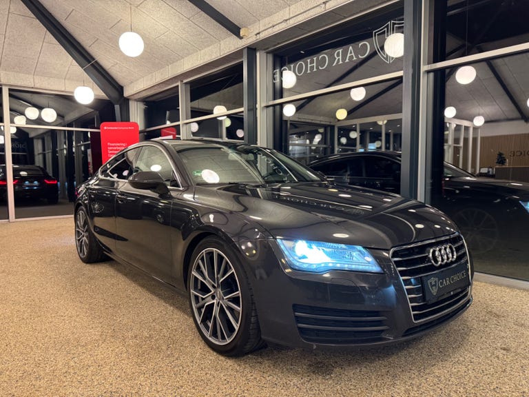 Audi A7 TDi 245 Sportback quattro S-tr.