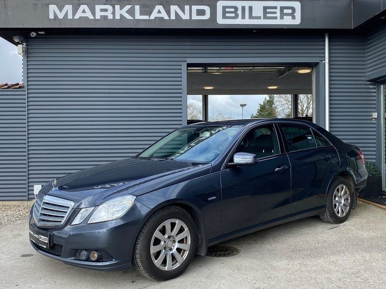 Mercedes E200 CDi Elegance aut. BE