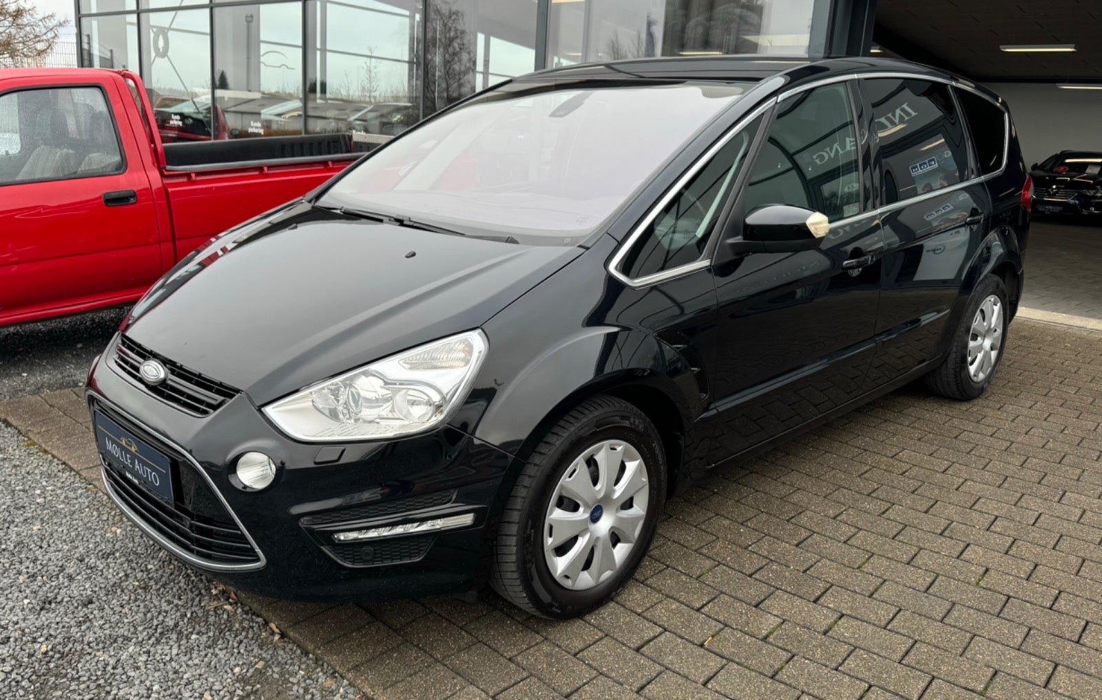 Billede af Ford S-MAX 2,0 SCTi 203 Titanium aut. 7prs