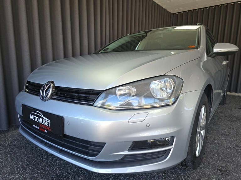 VW Golf VII TSi 122 Comfortline Variant DSG BM