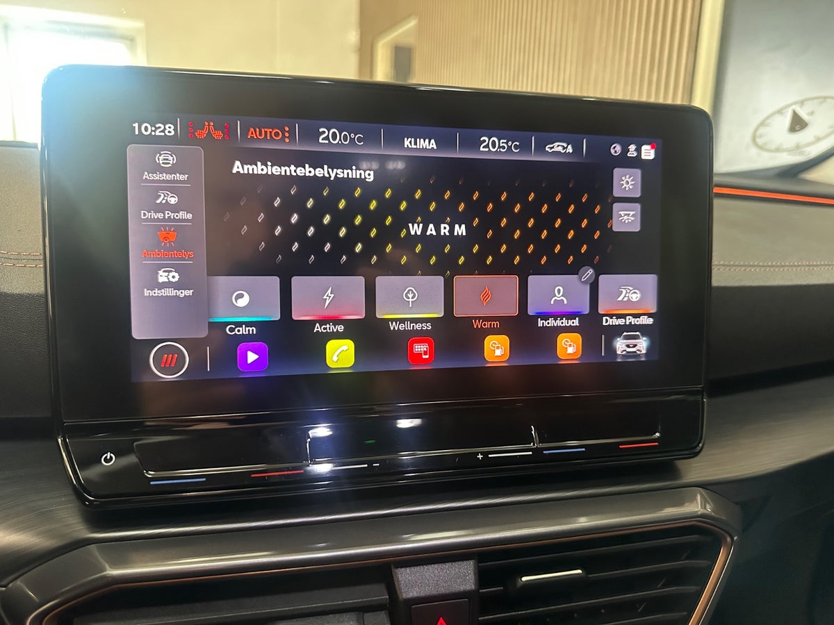 Cupra Formentor TSi DSG Cupra Formentor TSi DSG