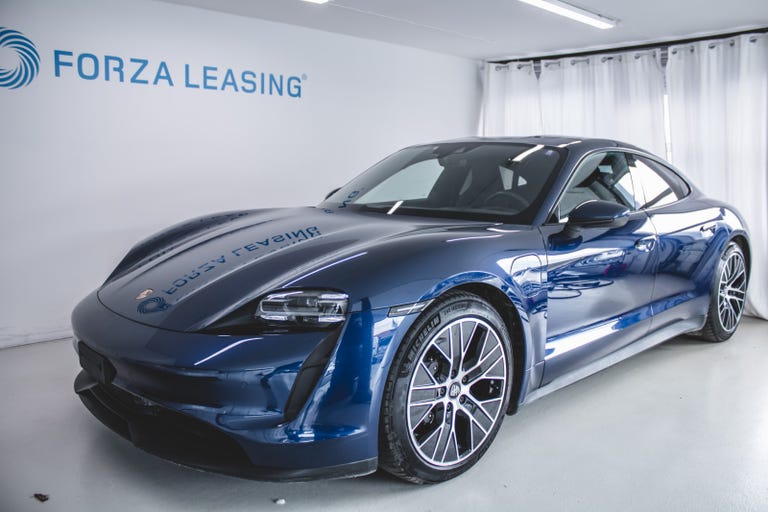 Porsche Taycan Performance+