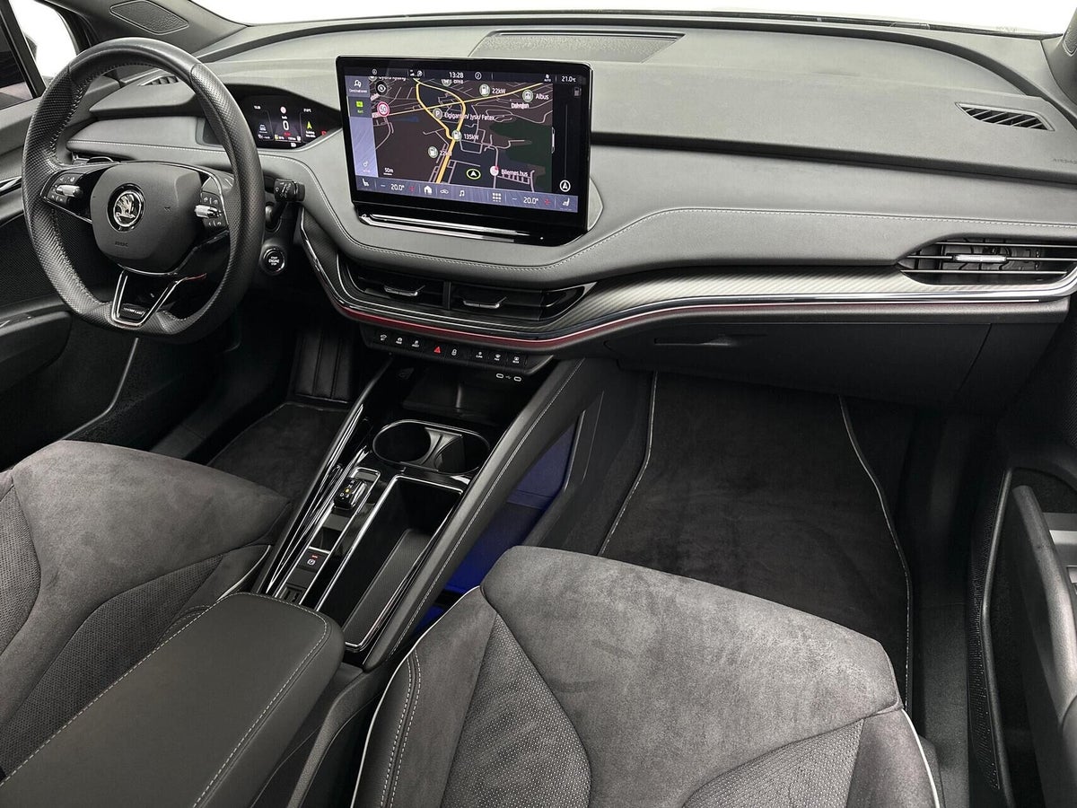 Skoda Enyaq iV Sportline billede 10