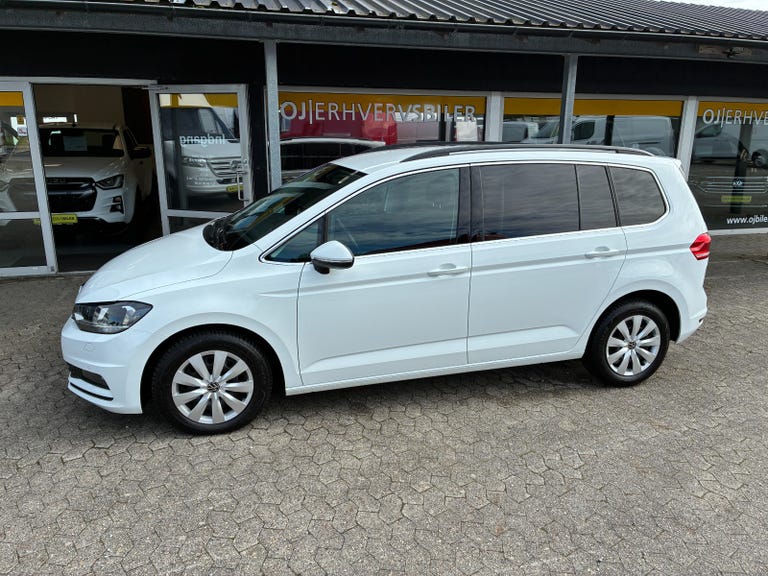 VW Touran TDi 115 Comfortline DSG Van