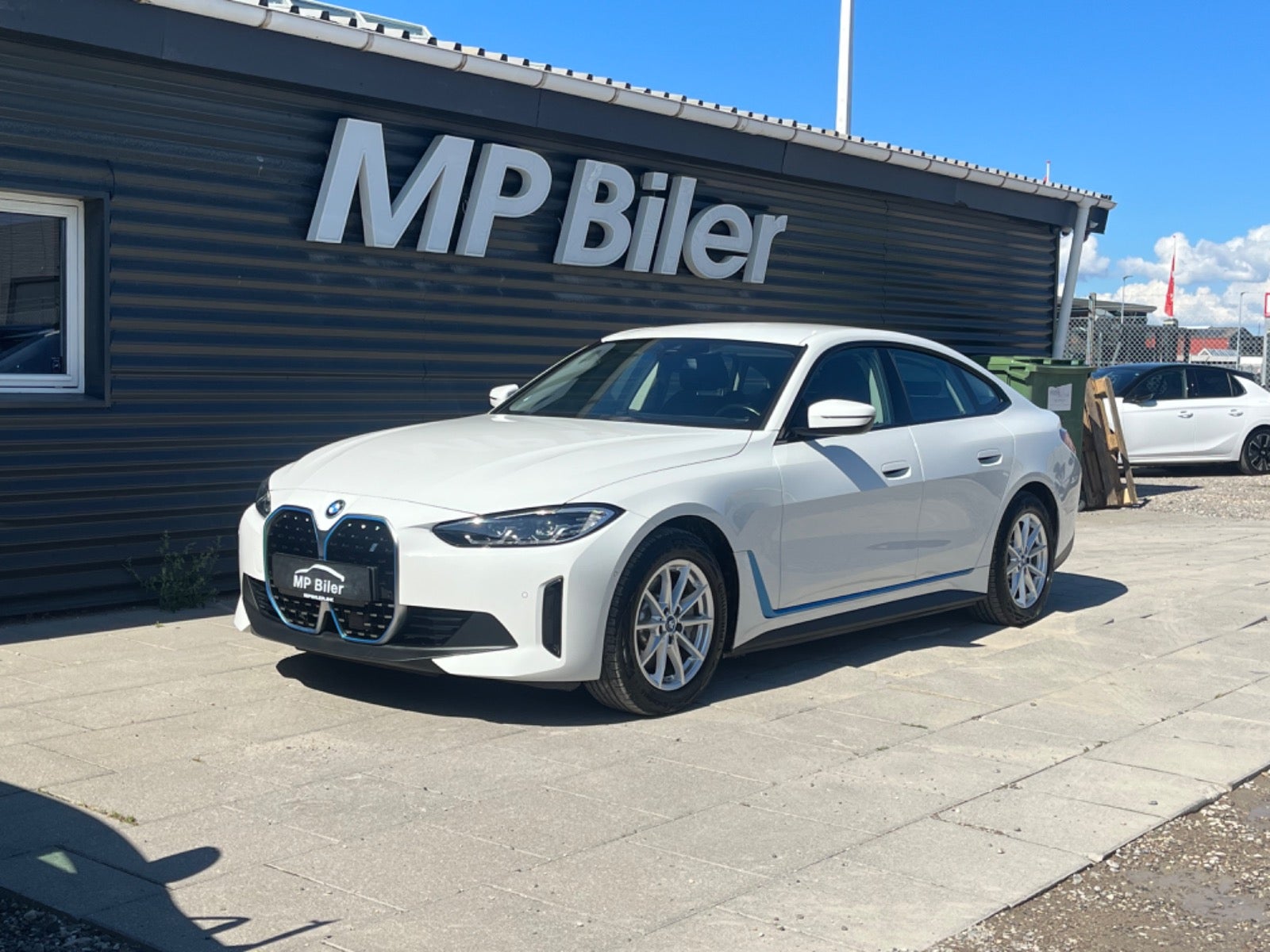 Billede af BMW i4 eDrive40