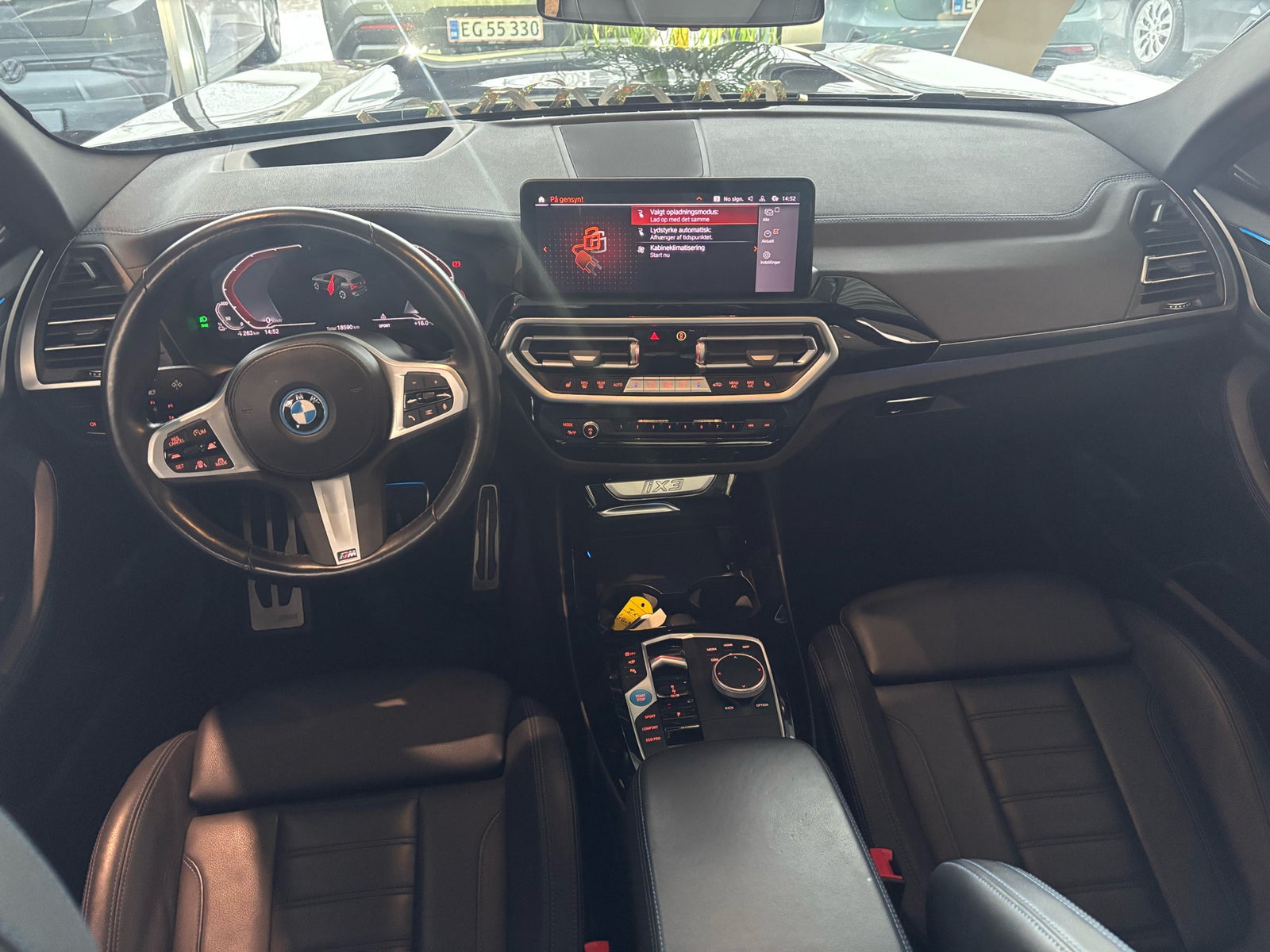 BMW iX3 Charged Plus M-Sport