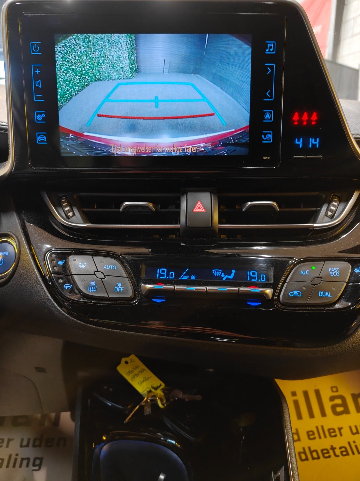 Billede af Toyota C-HR 1,8 Hybrid C-LUB CVT