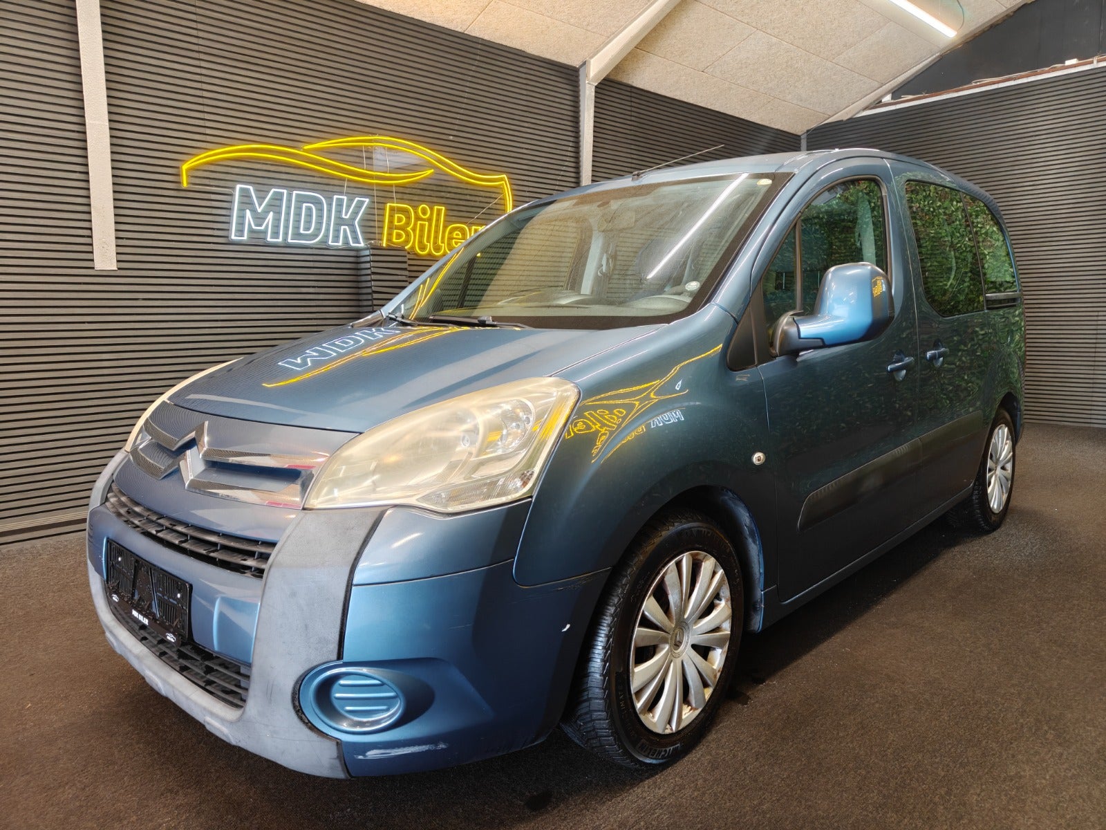 Billede af Citroën Berlingo 1,6i 16V 110 Multispace