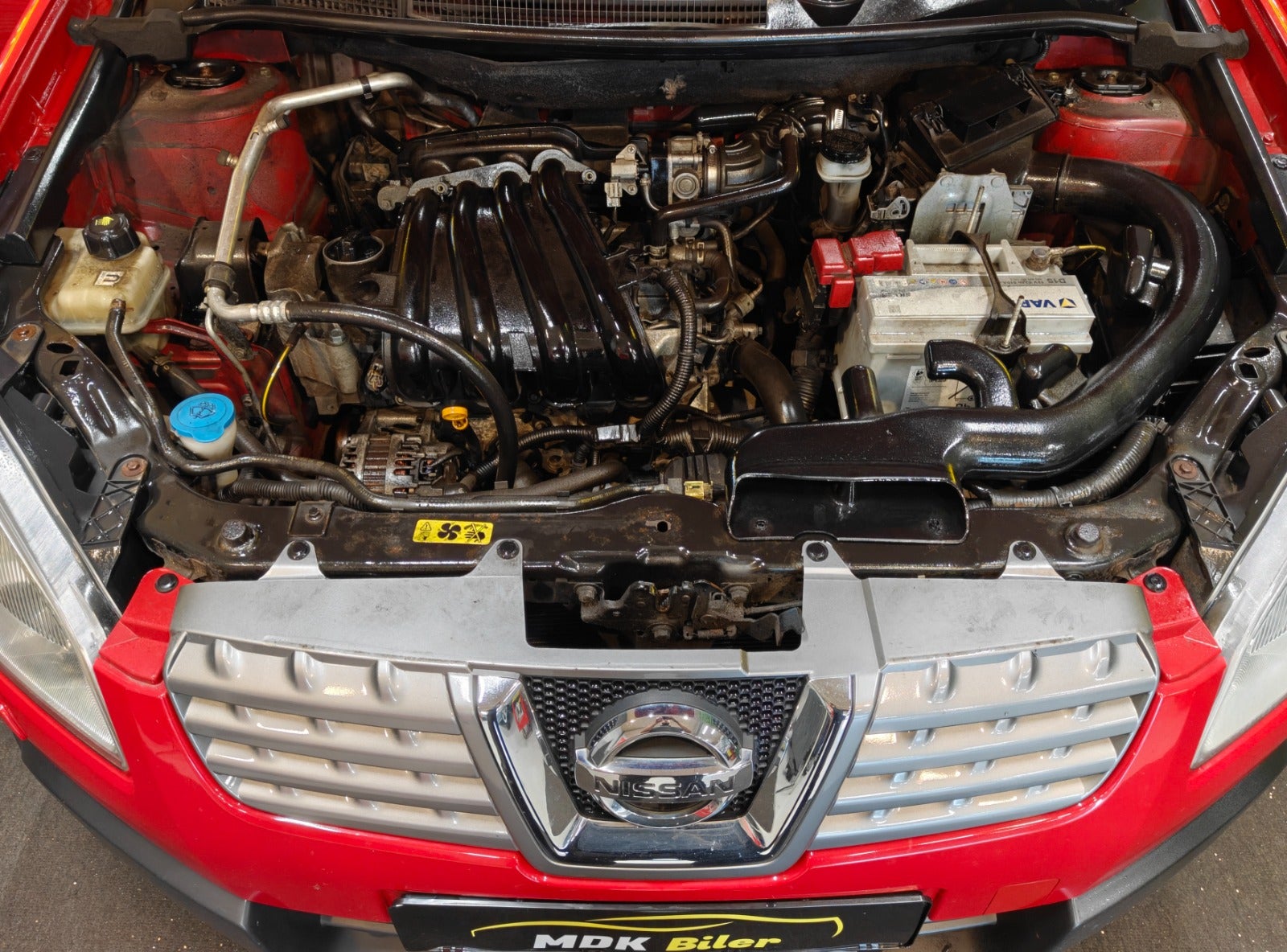 Billede af Nissan Qashqai 1,6 Acenta
