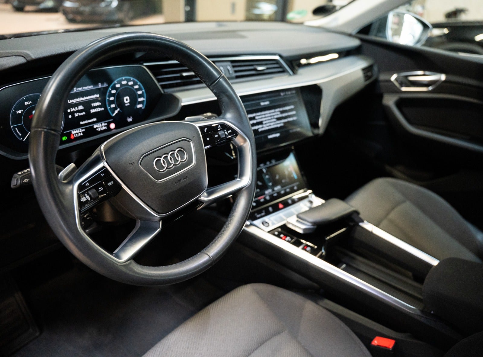 Billede af Audi Q8 e-tron 50 Prestige quattro
