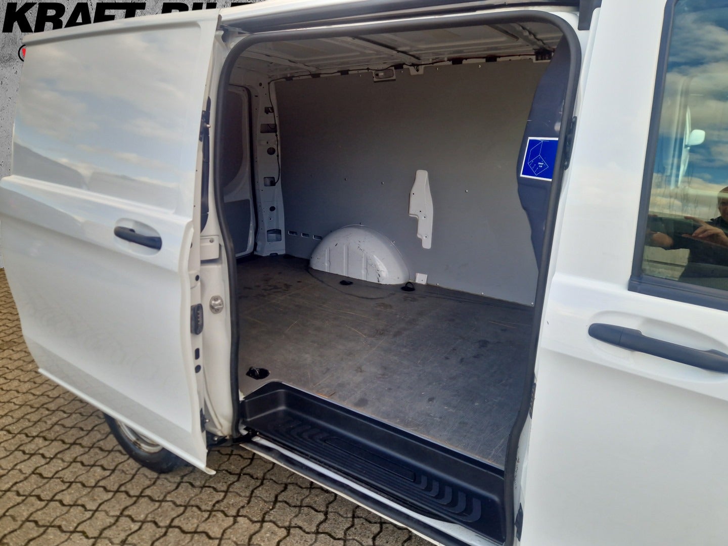 Billede af Mercedes Vito 114 2,0 CDi Kassevogn aut. L RWD