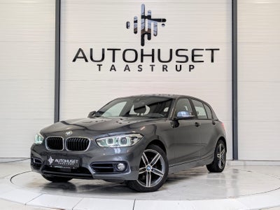 BMW 120i 2,0 Sport Line aut. 5d