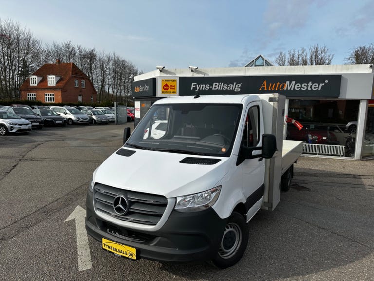 Mercedes Sprinter 316 CDi A3 Chassis RWD
